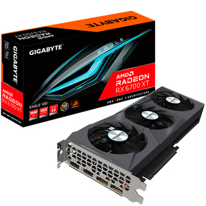 GIGABYTE Radeon RX 6700 XT kartal 12G oyun grafik kartı ile GDDR6 bellek desteği OverClock RX 6400 6600 6650 6800XT GPU - Product Image 1