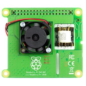 <strong>Raspberry</strong> <strong>Pi</strong> 4B/3B+ <strong>Ethernet</strong> POE <strong>Power</strong> Supply Module ICs Expansion Board with Fan Cooling POE HAT for Better Connectivity - Product Image 6