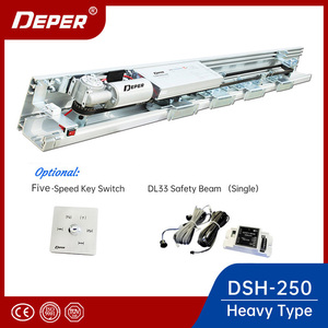 Deper Dụng Cụ Mở Cổng Trượt Điện Chất Lượng Cao Động Cơ Cửa Trượt Tự Động Chịu Lực Nặng 2X250KG - Product Image 3