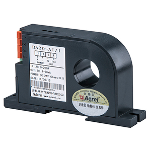 Acrel Ba serie AC corrente trasduttore di ingresso 0 ~(0.5 ~ 10) un'uscita AC 4 ~ 20mA/0 ~ 20mA DC con alta precisione - Product Image 2