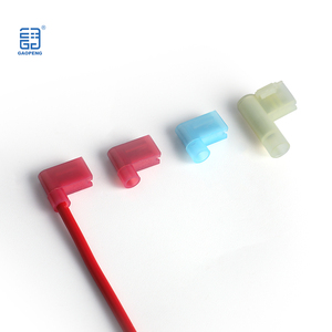 Nylon Flag Shape Connectors <strong>Block</strong> Cold Press <strong>Spring</strong> Female Fully Insulated Sheathed Straight Angled Flag Disconnect <strong>Terminals</strong> - Product Image 4