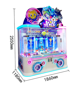 Intersteller珠宝高收入投币机儿童数码印刷标志/图案原创游戏机新专利 - Product Image 3