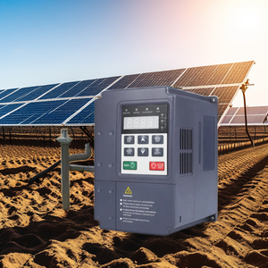 4Kw 5.5Kw 11Kw 15Kw Solar Panels Battery Inverter with VFD Water Pump Motor <strong>Speed</strong> <strong>Controller</strong> <strong>Variable</strong> Frequency Drivers - Product Image 3