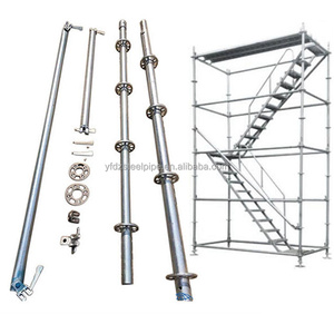 Safety Oriented <strong>Ringlock</strong> <strong>Scaffolding</strong> <strong>System</strong> All Around <strong>Ringlock</strong> for Construction Formwork - Product Image 5