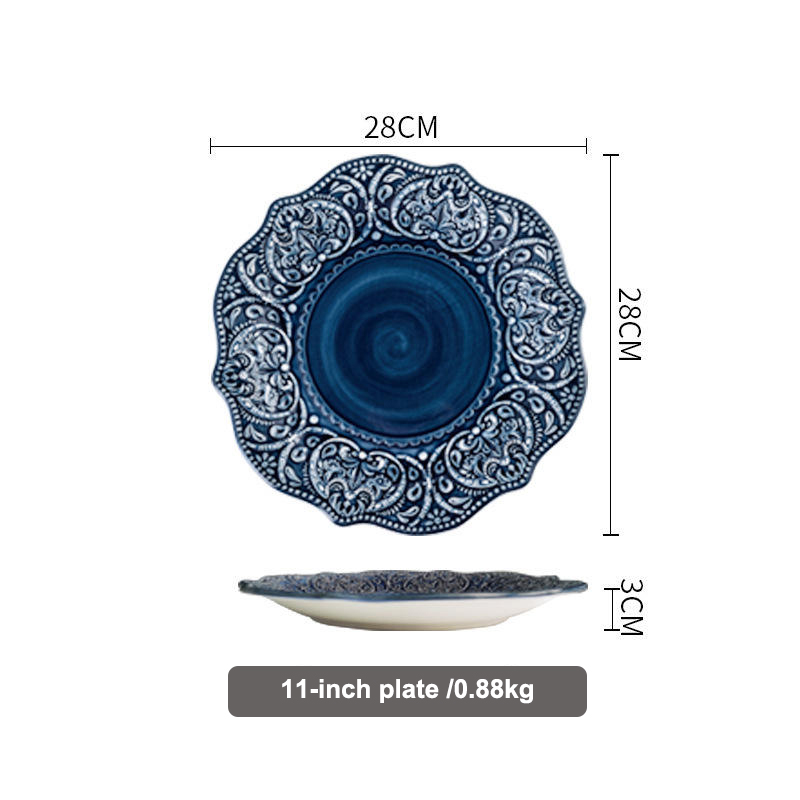 11inch plate