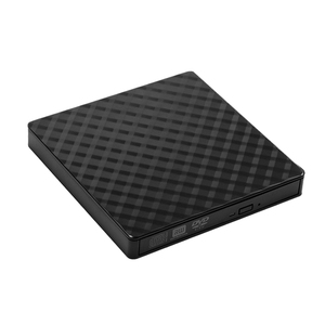 适用于笔记本电脑台式机iMac的TISHRIC DVD外部USB3.0阅读器弹出式移动外部dvd-rw型光盘播放器光驱