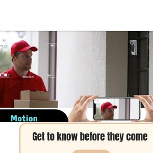 2/4 Wire 2-Way Audio and 7'' <strong>Intercom</strong> Support <strong>Motion</strong> <strong>Detection</strong> With Alarm Video Door Phone <strong>System</strong> for Villa - Product Image 6