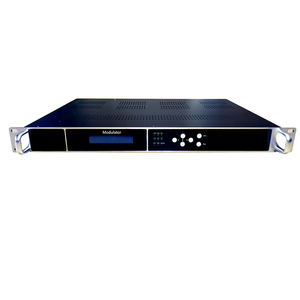新版本IP ASI至射频转换器24通道数字电视调制器DVB-T调制器，用于同轴电缆传输IPTV至射频 - Product Image 1