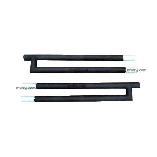 China manufacturers 1560C price semiconductor silicon carbide heating elements sic heater