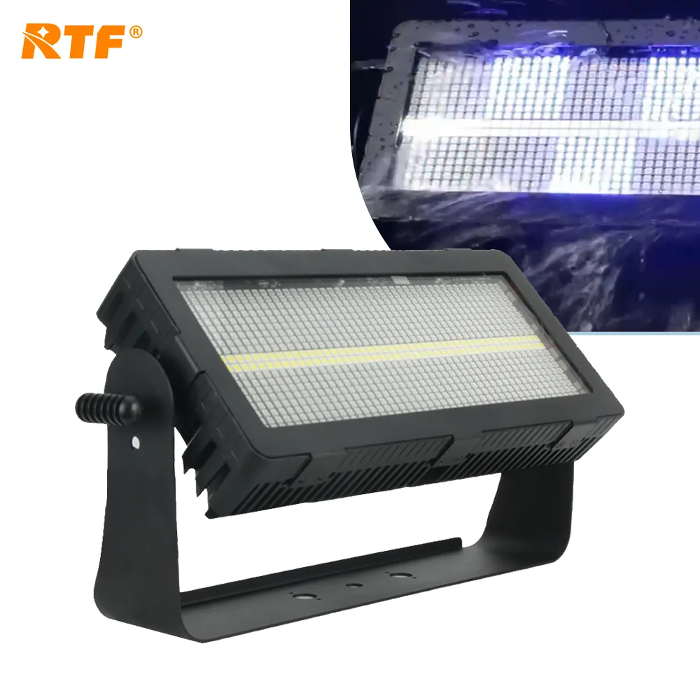 RTF-Iluminación de escenario SGM Q7, luz led estroboscópica impermeable para bodas, eventos al aire libre