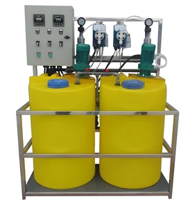 Sistema industrial de dosificación PAC con PLC 1 año de garantía-Solución automatizada para componentes centrales - Product Image 1