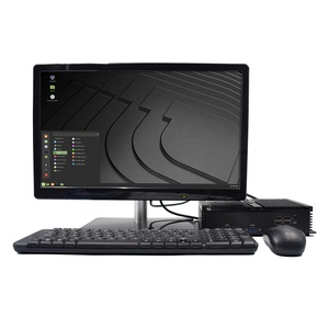 Mini Pc Fanless Computer Core i7 8550U Computer Desktop RS232/485 COM 2 Lan supporto Win 11/10 PC industriale - Product Image 6