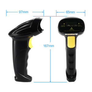 GTCODESTAR Barcode Scanner <strong>Excellent</strong> Quality Laser Wired 1D Reader Barcode Scanner - Product Image 5