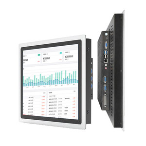 Nuevo diseño de alta confiabilidad Industrial Control de pantalla táctil Equipo de PC Resistente a vibraciones Todo en uno Computadora industrial - Product Image 1