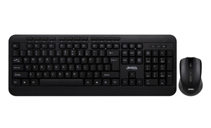 Wireless 116-<strong>Key</strong> USB Interface Mouse <strong>Keyboard</strong> Combo Membrane for PC Tablet Laptop Multimedia <strong>Function</strong> 2.4G <strong>Computer</strong> Accessory - Product Image 4