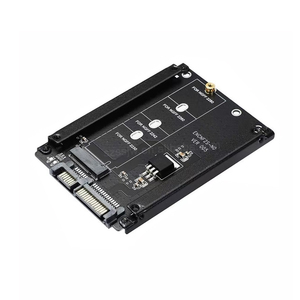 Szsjw เพิ่มในการ์ด NGFF อะแดปเตอร์ M.2 SATA3 raiser ไปยัง SATA อะแดปเตอร์ SSD M2ไปยัง SATA การ์ดขยาย B คีย์สนับสนุน30 42 60 80มม - Product Image 2