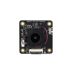 IMX477 <strong>IR</strong>-CUT 12.3MP <strong>Camera</strong> (A), Applicable for <strong>Raspberry</strong> <strong>Pi</strong> / Jetson Nano