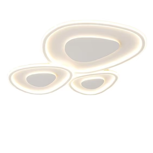 Hiện đại siêu mỏng dẫn ánh sáng trần trong nhà bề mặt gắn phẳng đèn nhà bếp ETL chứng nhận thiết kế công nghiệp sắt cơ sở - Product Image 2