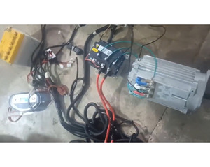 72v 5kw Electric Vehicle Ac Motor Controller Conversion <strong>Kit</strong> - Product Image 1