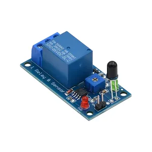 Infrared 1 Channel 5V 12V Flame Detection Sensor <strong>Module</strong> Fire Alarm Sensor <strong>Relay</strong> <strong>Module</strong> For <strong>Arduino</strong> Customize China Manufacturer - Product Image 5