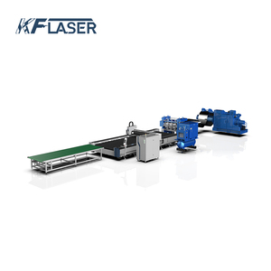 Macchina di taglio Laser in fibra CNC scarico automatico Semi-automatico alimentazione Laser etichette di taglio macchine tubo di metallo rotolo per rotolare - Product Image 4