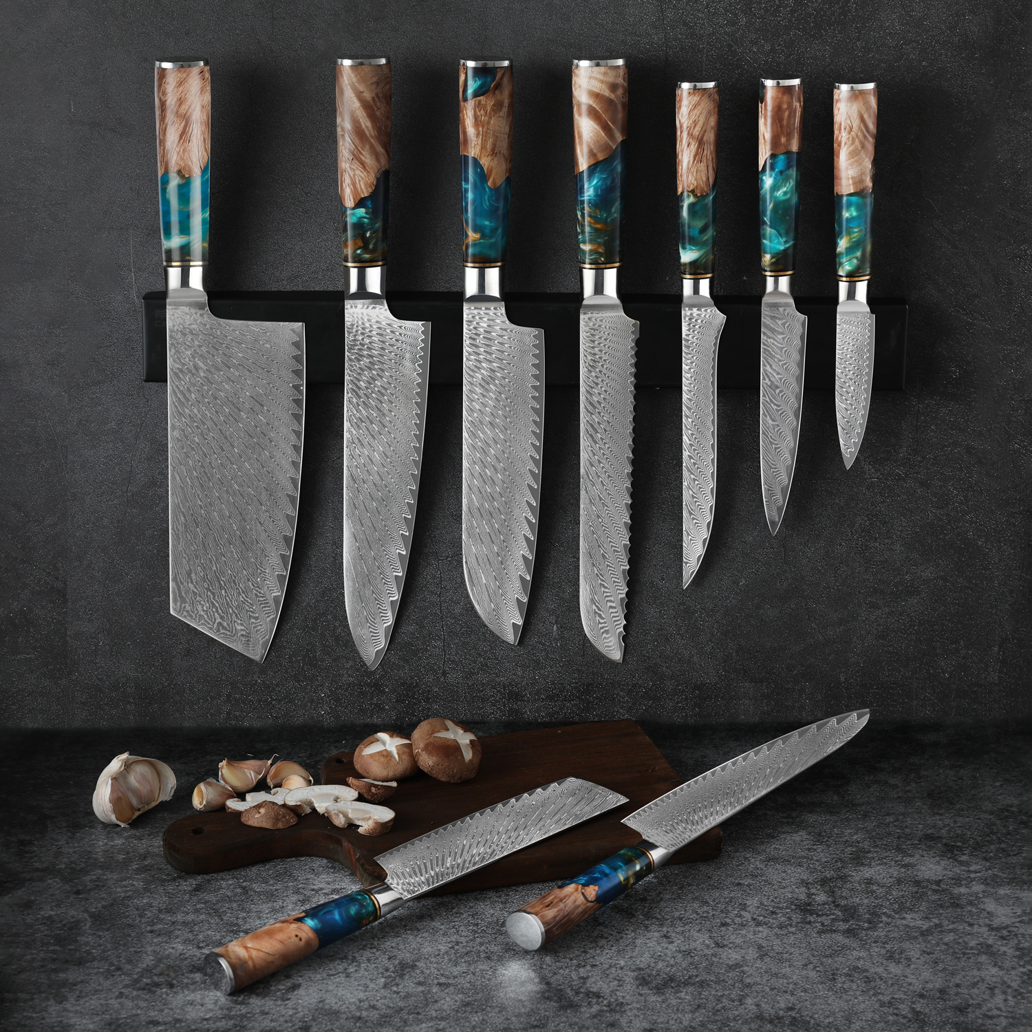 9 pcs Set