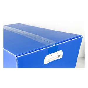 Có thể tái chế nhà sản xuất mạnh mẽ PP sóng corflute hộp nhựa rỗng coroplast Poly lưu trữ di chuyển doanh thu BOS tái chế bin - Product Image 5