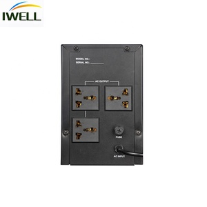 Wide Input Line Interactive <strong>UPS</strong> <strong>Backup</strong> Power 220V 1200VA 500va 600w 800v Portable Generator <strong>OFFLINE</strong> <strong>UPS</strong> for PC Router with AVR - Product Image 5