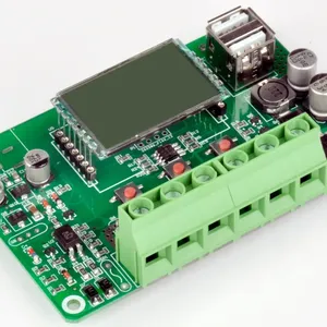 12V/24V Pwm regolatore di carica solare Display LCD ROHS certificato MPPT Mini Flexibilitiy 10A/20A/30A Max PV per Controller di illuminazione - Product Image 5