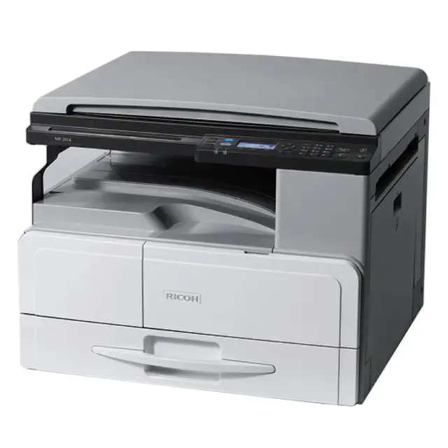 Cho Ricoh màu đen và trắng Máy in laser mp2014 A3 máy in máy photocopy Scanner tất cả trong một văn phòng kép máy