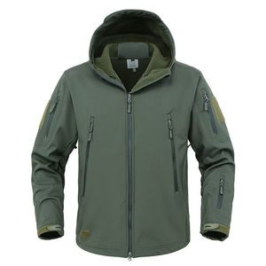 Primavera Outono Inverno <span class=keywords><strong>Soft</strong></span> <span class=keywords><strong>Shell</strong></span> <span class=keywords><strong>Jacket</strong></span> dos homens <span class=keywords><strong>Soft</strong></span> <span class=keywords><strong>Jacket</strong></span> Fleece-forrado Espessamento impermeável Outdoor Sportswear
