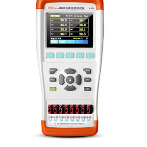 Registrador de datos de temperatura, multicanal de mano con termopar tipo K, 200 a 1300 grados centígrados - Product Image 4