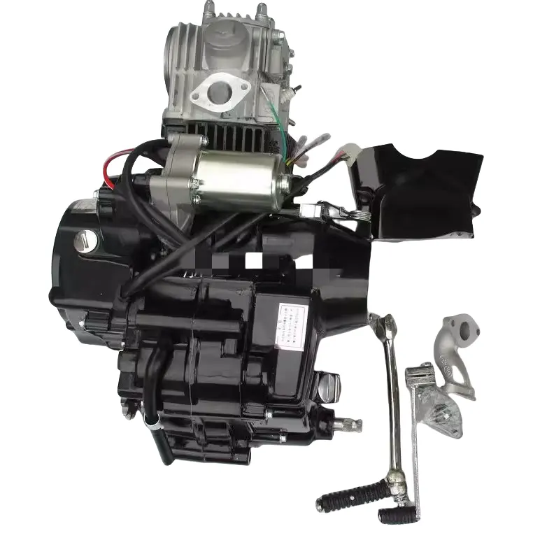 zongshen engine Motorcycle Petrol Engine for Scooter with 125CC Bore Enlarged Manual Clutch Engine