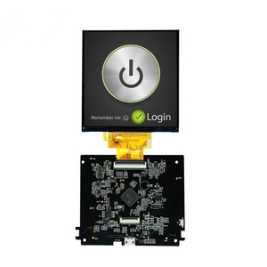 4-Zoll-Quadrat-LCD-Display 320x320 Pixel mit kapazitivem Touch panel und 8-16-Bit-Schnittstelle der SPI MCU - Product Image 5