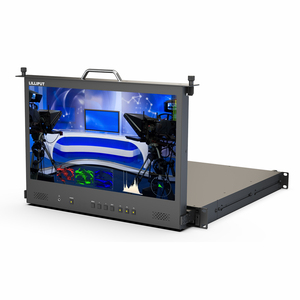 Lilliput 17,3 pulgadas 1920x1080 FullHD IPS pantalla 1RU extraíble montaje en rack 4K Monitor compatible con entrada de señal HDMI 2,0 y salida de bucle - Product Image 4