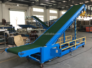 Motor Drive Belt Conveyor Electric Telescopic <strong>Machine</strong> for <strong>Loading</strong> and <strong>Unloading</strong> - Product Image 6