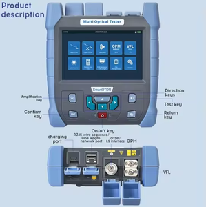 APT New NK5100 Smart-OTDR Optical Time <strong>Domain</strong> Reflectometer Pon Light Multi-Service <strong>Test</strong> 3 Wavelengths GPRS/SDK - Product Image 2