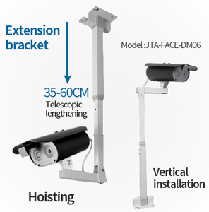 LatestバージョンHigh Accuracy AI Face Recognition 1080P IP TV Body Temp Fever Detection Infrared Thermal Camera Support 20 Face - Product Image 6