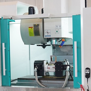 Cnc dikey işleme merkezi VMC1370 ağır CNC işleme makinesi CNC freze makinesi Siemens Fanuc kontrol sistemi - Product Image 5