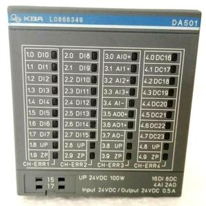 E originale Plc 1 sap250700r3001 DA501 digitalanalogico modulo di InputOutput KBA L0866349 PLC Controller di programmazione - Product Image 1