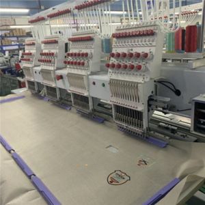 WONYO 4 Heads 12 Needles Cap Computerized Embroidery Machine Price - Product Image 6
