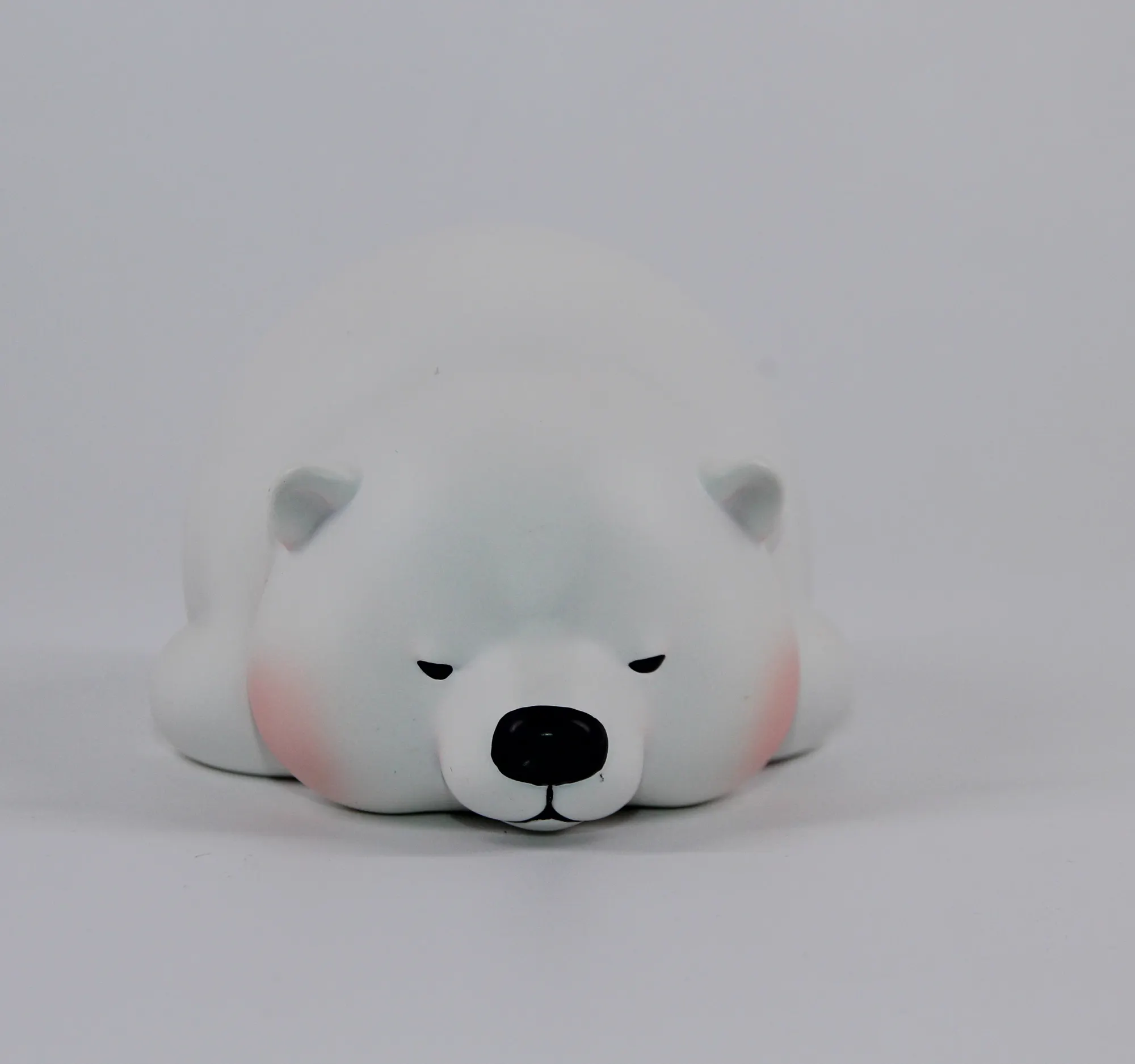 Poliresina lindo Oso Polar animal estatua para regalos
