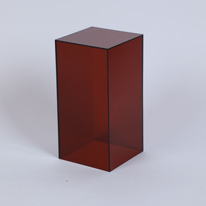 定制彩色亚克力板材亚克力展示盒亚克力储物盒出售 - Product Image 1