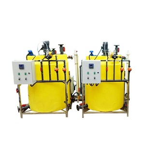 Máquina de sistema químico de prepração do polímero, plastificador ce de ph líquido
