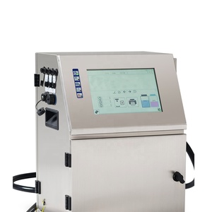 QR-Code Verfalls datum Druck Batch Coding Machine Drucker mit Spezial tinte für Karton Plastiktüte Metall - Product Image 2