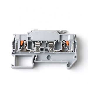 PT 4-HESI Din Rail Fusível <span class=keywords><strong>Terminal</strong></span> <span class=keywords><strong>Led</strong></span> Desconecte Alavanca Empurre No Conector De Fiação Rápida