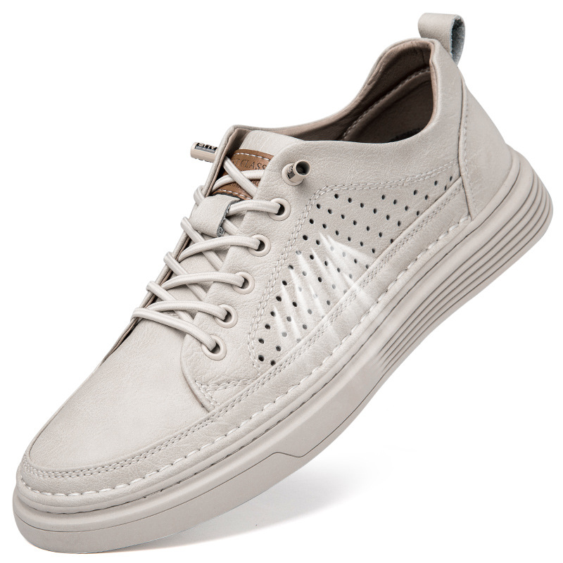 Beige respirant