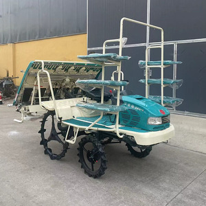 中国工場新スタイル乗用タイプ8列水田移植機米移植機苗移植機 - Product Image 1