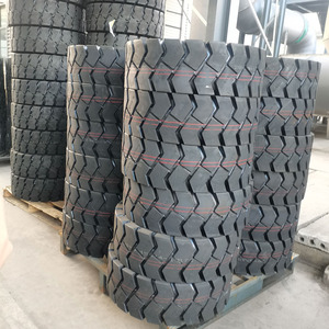 産業用車両用高性能中国工場フォークリフトタイヤ空気入りタイヤ400500-8600-9 6.50-10 7.00-12 8.25-15NHS