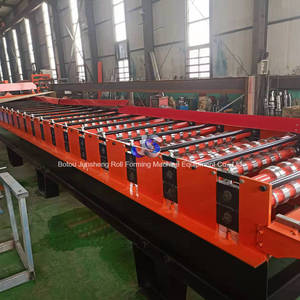 Metalen Sluiterdeur Frame Rolvormmachine Stalen Profiel Rolluik Deur Frame Vormmachine - Product Image 4